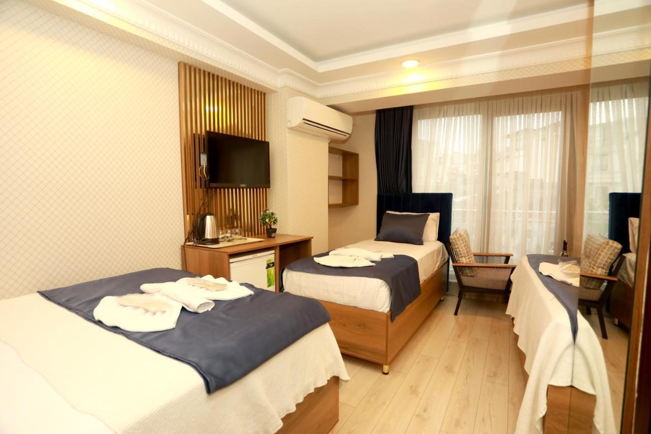 Immortelle Hotel Istanbul Exteriör bild