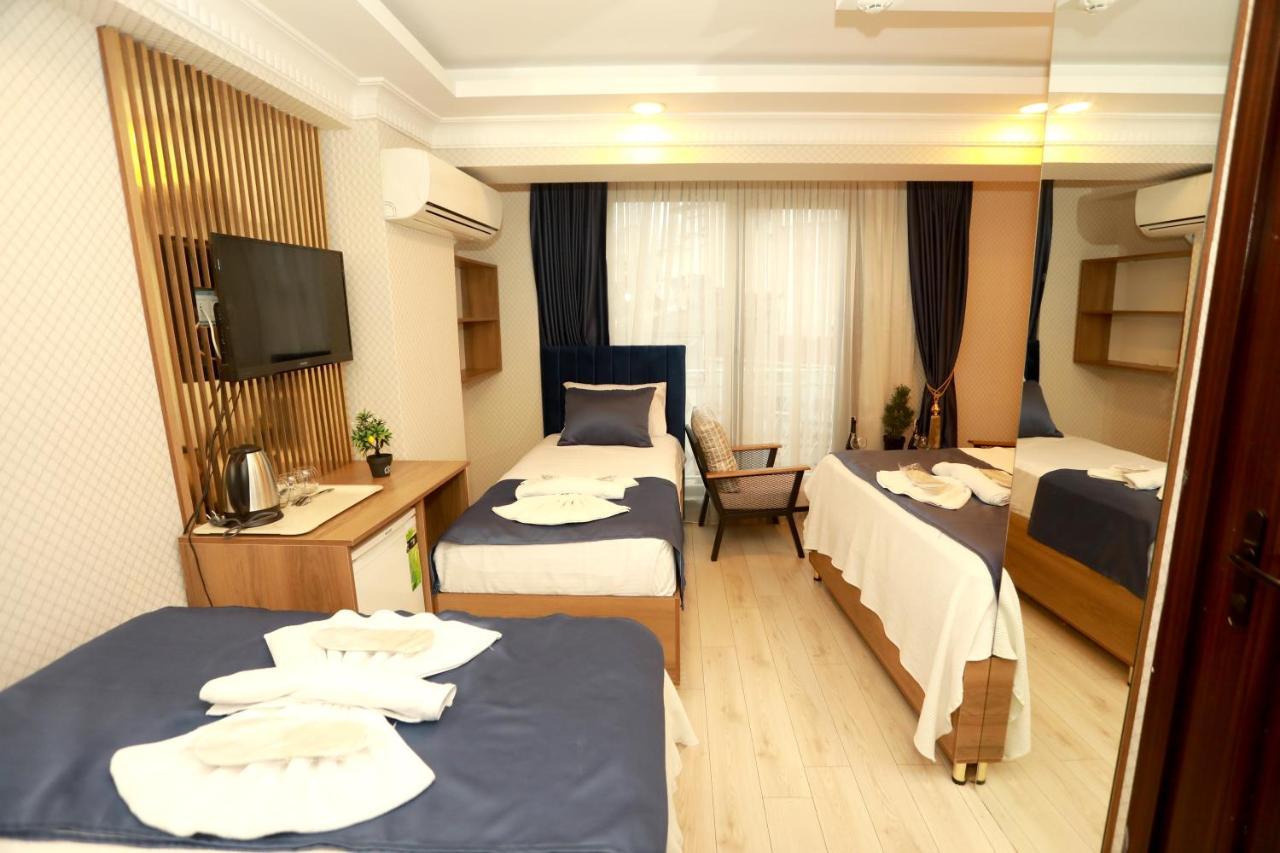 Immortelle Hotel Istanbul Exteriör bild