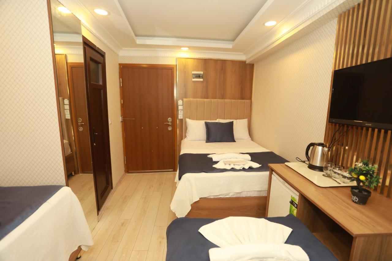 Immortelle Hotel Istanbul Exteriör bild