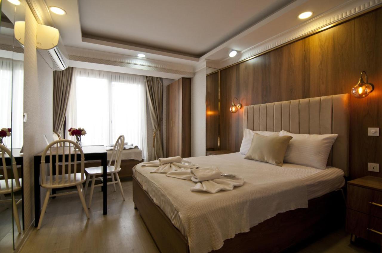 Immortelle Hotel Istanbul Exteriör bild