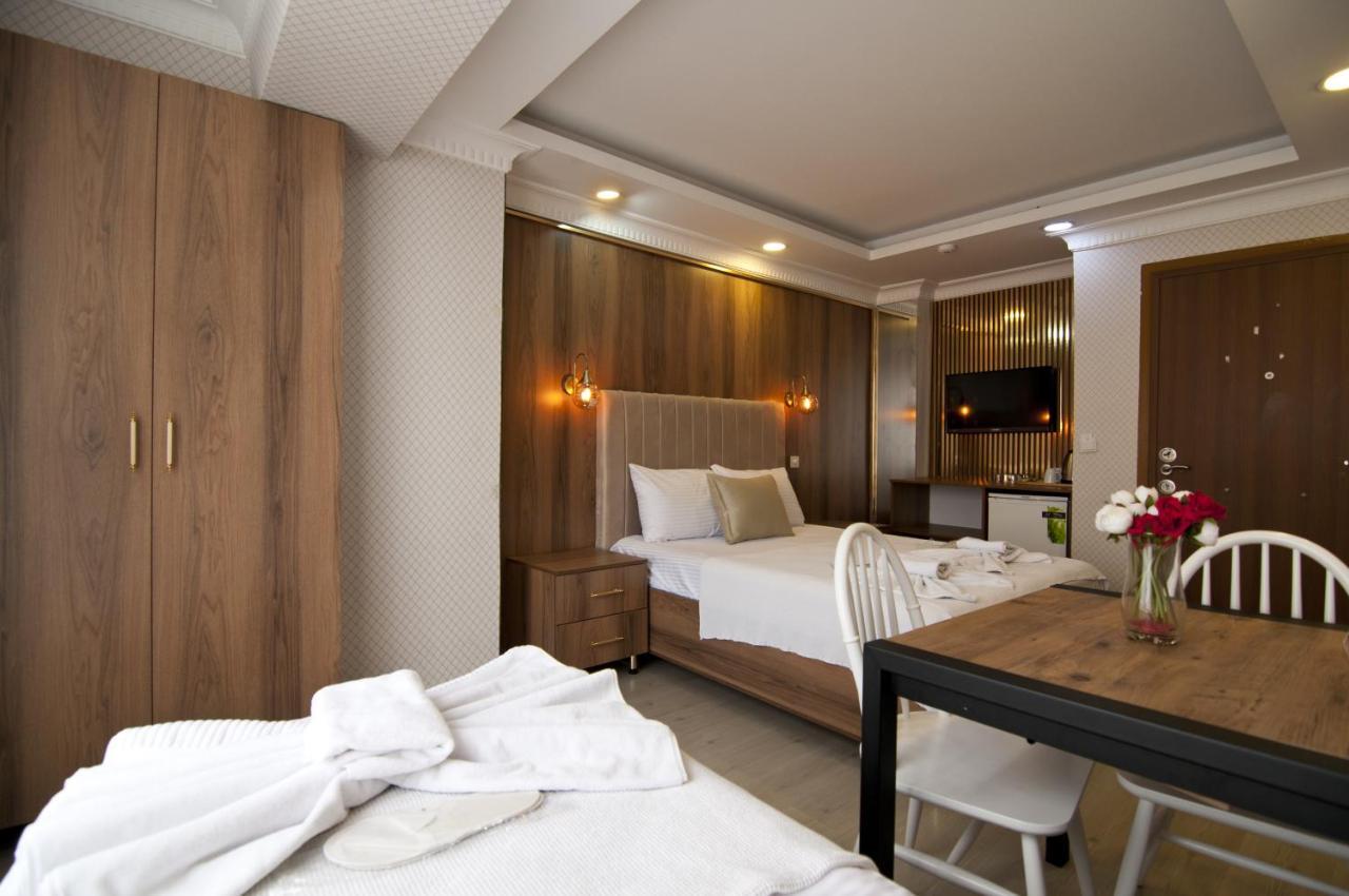 Immortelle Hotel Istanbul Exteriör bild