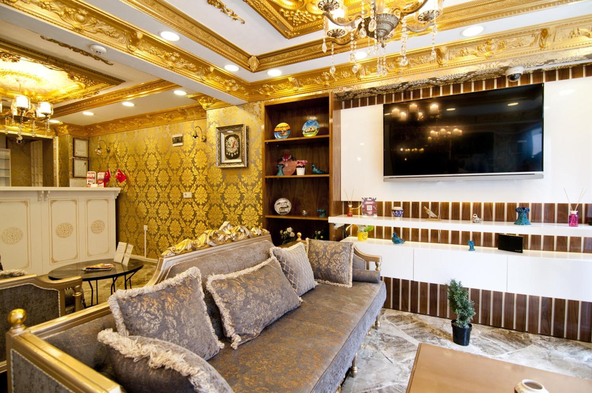 Immortelle Hotel Istanbul Exteriör bild