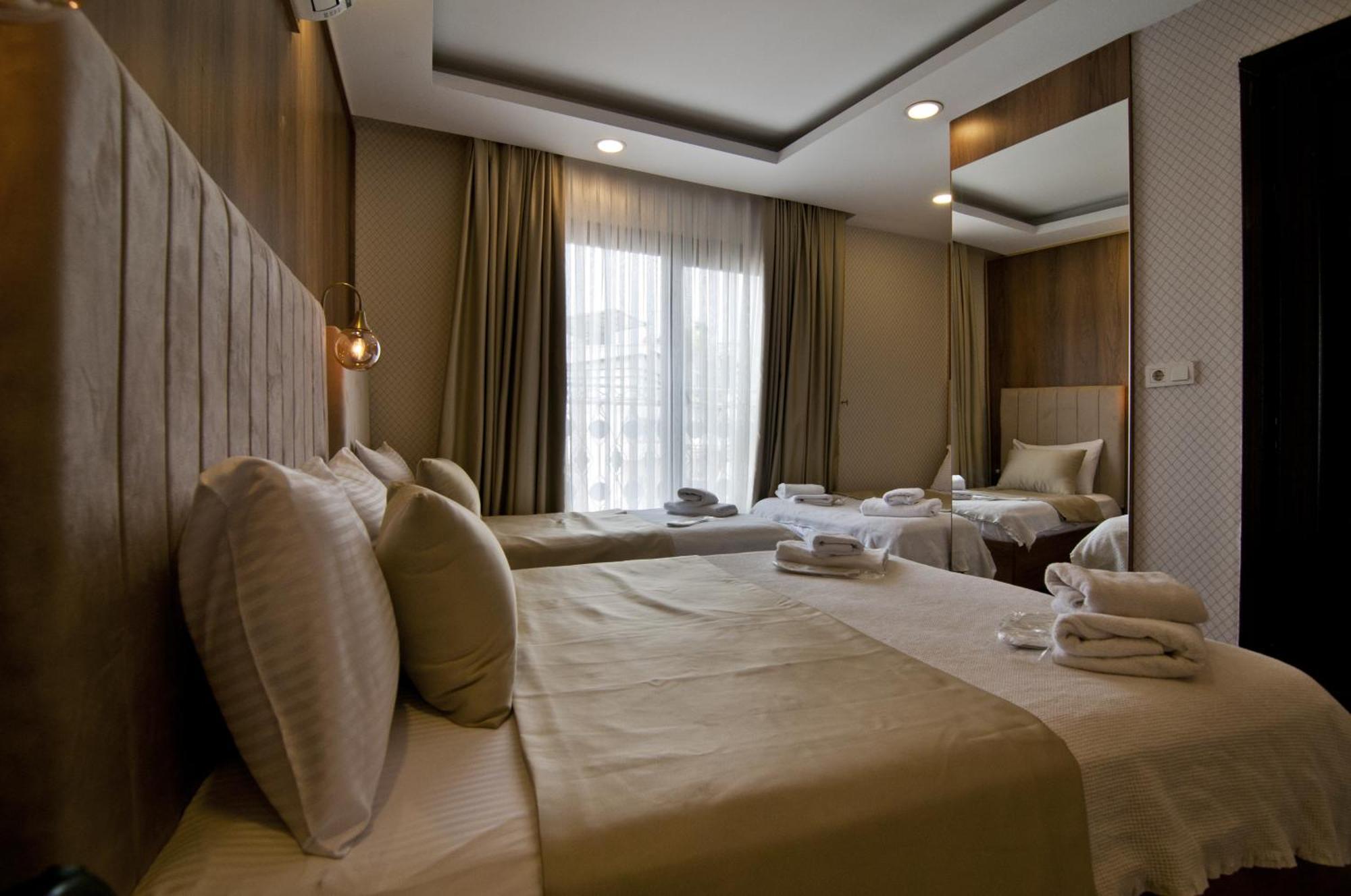 Immortelle Hotel Istanbul Exteriör bild