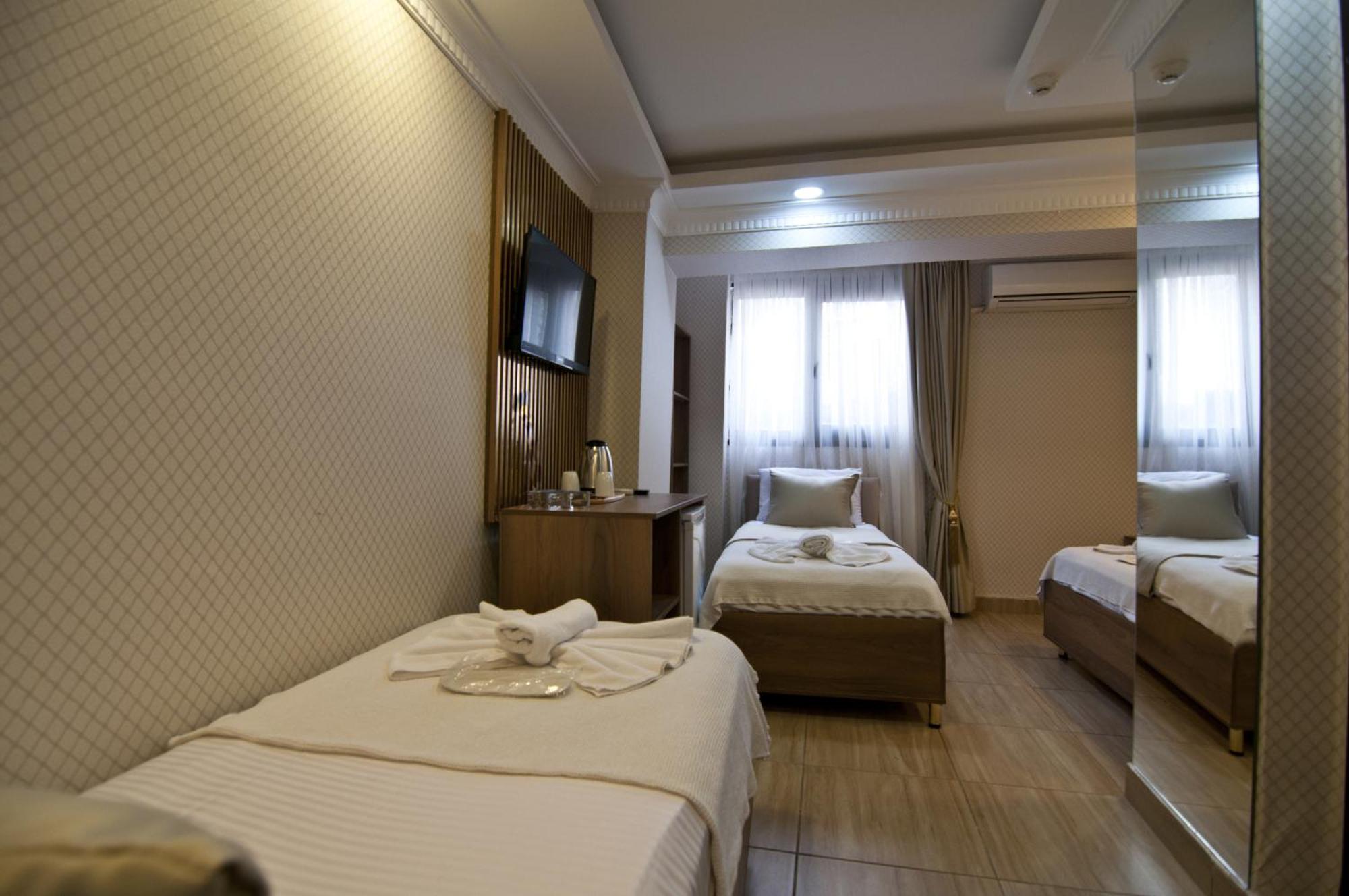 Immortelle Hotel Istanbul Exteriör bild